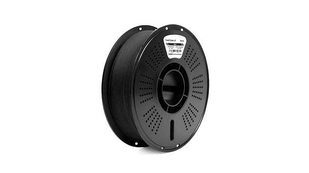 Filamento ASA Negro 1kg | TODOTONER.CL| Filamentos 3