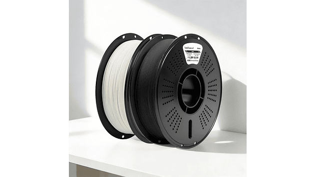 Filamento ASA Negro 1kg | TODOTONER.CL| Filamentos 4