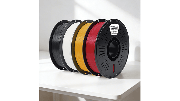 Filamento ABS Hyper Alta Velocidad Negro 1kg Todotoner.cl | Filamentos 4