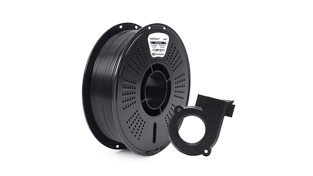 Filamento ABS Hyper Alta Velocidad Negro 1kg Todotoner.cl | Filamentos 2