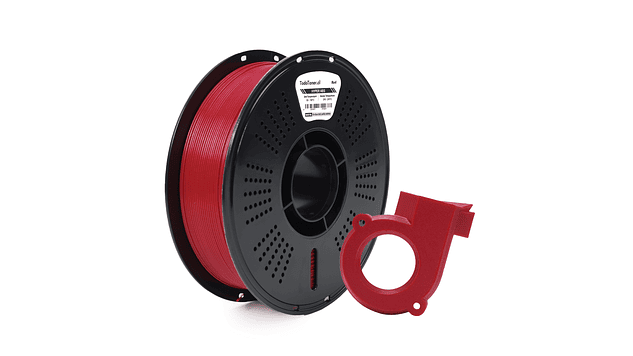 Filamento ABS Hyper Alta Velocidad Rojo 1kg Todotoner.cl | Filamentos 2