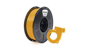 Filamento ABS Hyper Alta Velocidad Dorado 1kg Todotoner.cl | Filamentos