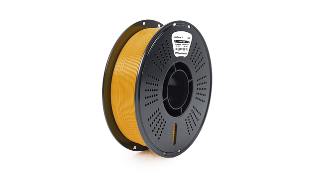 Filamento ABS Hyper Alta Velocidad Dorado 1kg Todotoner.cl | Filamentos 3