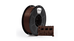 Filamento Hyper PETG Alta Velocidad Café 1kg TODOTONER.CL  | Filamentos