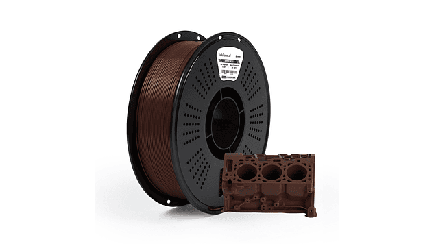 Filamento Hyper PETG Alta Velocidad Café 1kg TODOTONER.CL  | Filamentos 2