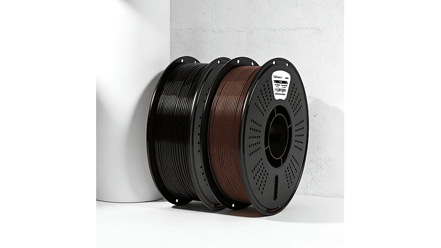 Filamento Hyper PETG Alta Velocidad Café 1kg TODOTONER.CL  | Filamentos 4