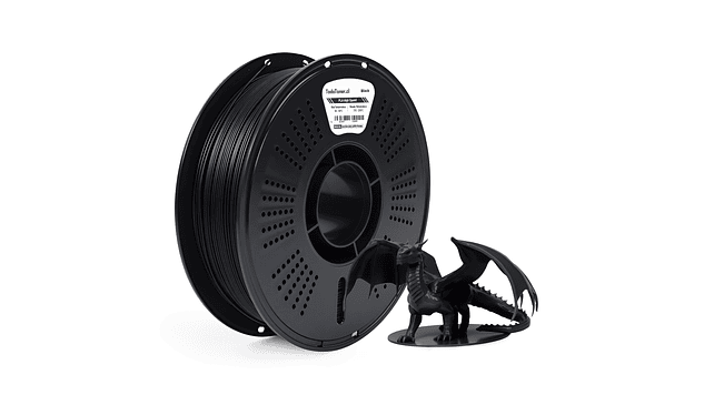 Filamento PLA Hyper Alta Velocidad Negro 1KG TODOTONER.CL  | Filamentos 2