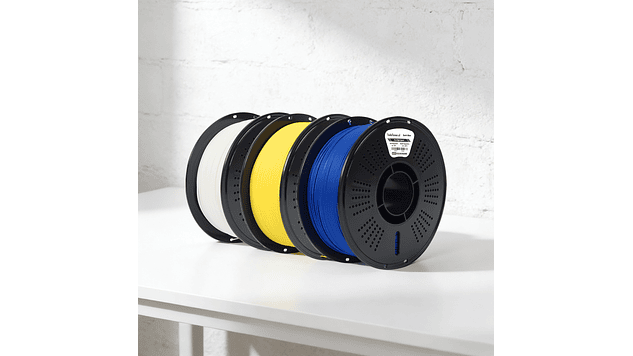 Filamento PLA Hyper Alta Velocidad Rojo 1KG TODOTONER.CL  | Filamentos 4