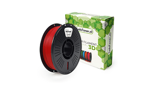 Filamento PLA Hyper Alta Velocidad Rojo 1KG TODOTONER.CL  | Filamentos