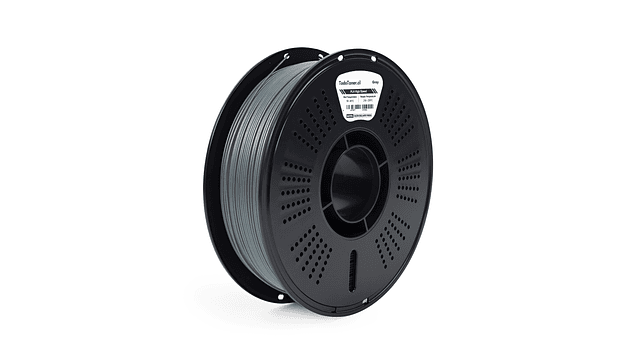 Filamento PLA Hyper Alta Velocidad Gris 1KG TODOTONER.CL  | Filamentos 3