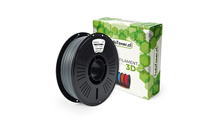 Filamento PLA Hyper Alta Velocidad Gris 1KG TODOTONER.CL  | Filamentos