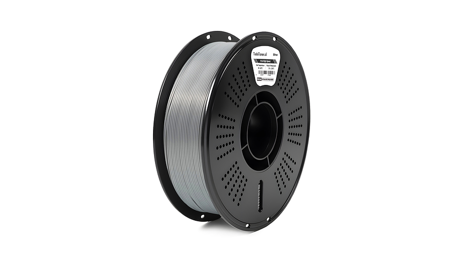 Filamento PLA Hyper Alta Velocidad Plateado 1KG TODOTONER.CL  | Filamentos 3