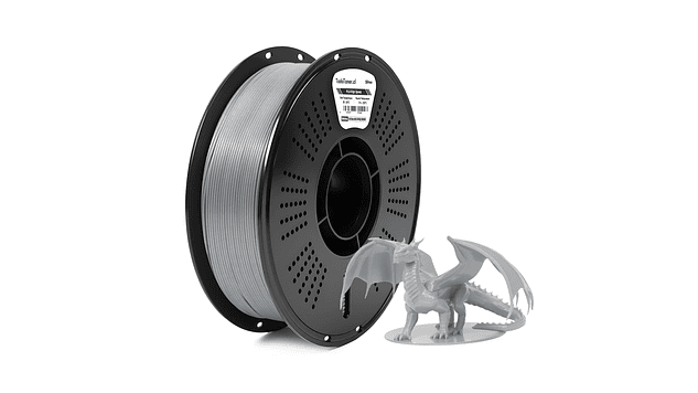 Filamento PLA Hyper Alta Velocidad Plateado 1KG TODOTONER.CL  | Filamentos 2