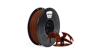 Filamento PLA Hyper Alta Velocidad Café 1KG TODOTONER.CL  | Filamentos