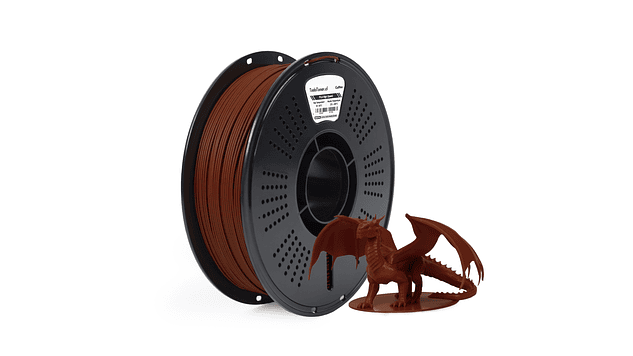 Filamento PLA Hyper Alta Velocidad Café 1KG TODOTONER.CL  | Filamentos 1