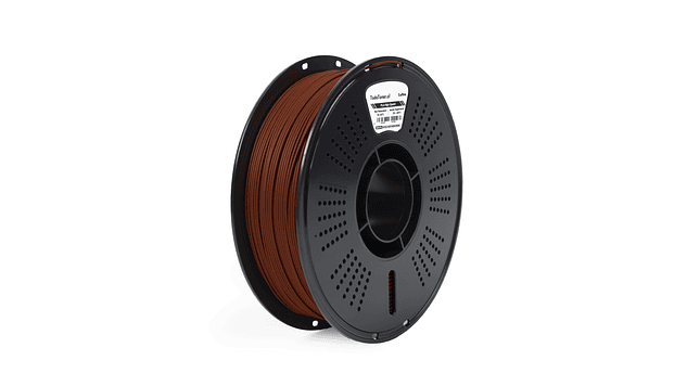 Filamento PLA Hyper Alta Velocidad Café 1KG TODOTONER.CL  | Filamentos 2