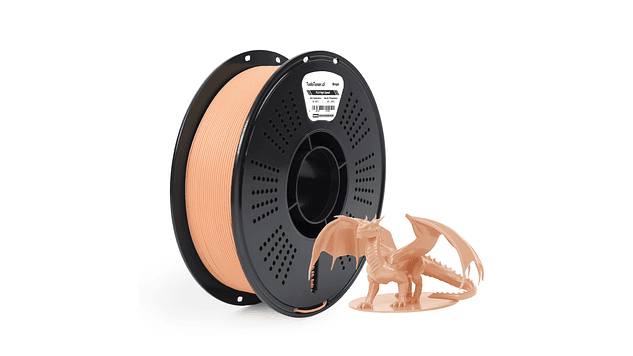 Filamento PLA Hyper Alta Velocidad Beige 1KG TODOTONER.CL  | Filamentos 2