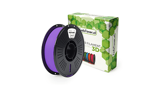Filamento PLA Hyper Alta Velocidad Morado 1KG TODOTONER.CL  | Filamentos