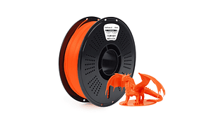 Filamento PLA Hyper Alta Velocidad Naranjo 1KG TODOTONER.CL  | Filamentos