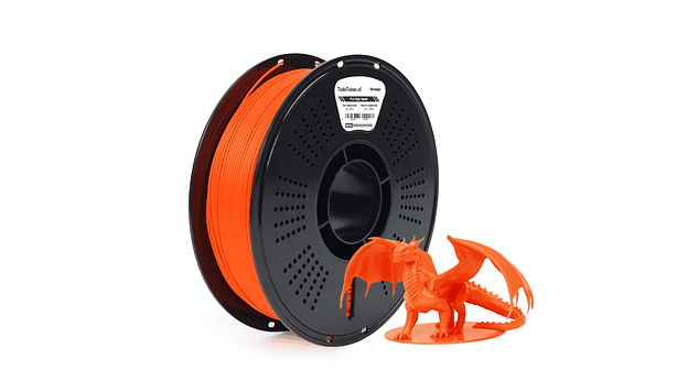 Filamento PLA Hyper Alta Velocidad Naranjo 1KG TODOTONER.CL  | Filamentos 1