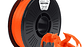 Filamento PLA Hyper Alta Velocidad Naranjo 1KG TODOTONER.CL  | Filamentos - Miniatura 1