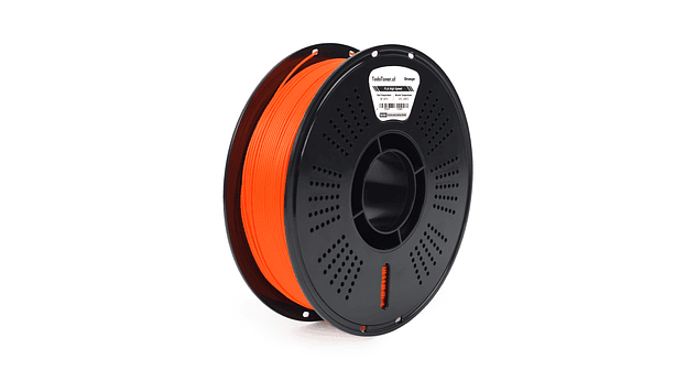 Filamento PLA Hyper Alta Velocidad Naranjo 1KG TODOTONER.CL  | Filamentos 2