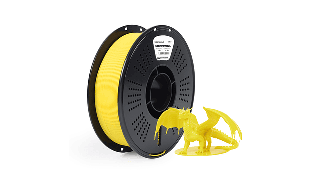 Filamento PLA Hyper Alta Velocidad Amarillo 1KG TODOTONER.CL  | Filamentos 2