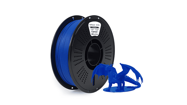 Filamento PLA Hyper Alta Velocidad Azul 1KG TODOTONER.CL  | Filamentos 2