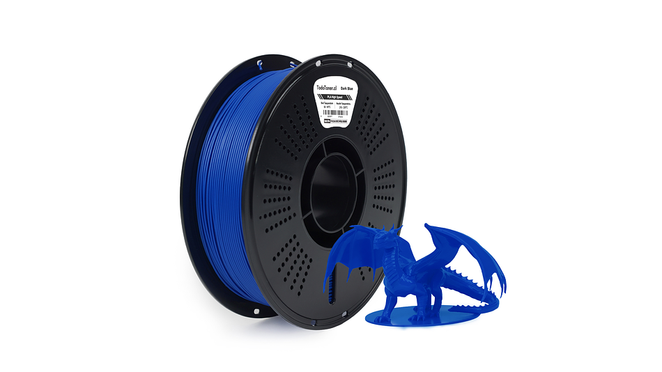 Filamento PLA Hyper Alta Velocidad Azul 1KG TODOTONER.CL  | Filamentos 2