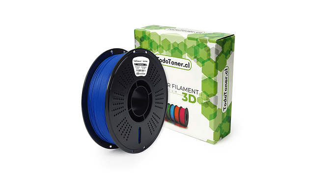 Filamento PLA Hyper Alta Velocidad Azul 1KG TODOTONER.CL  | Filamentos 3