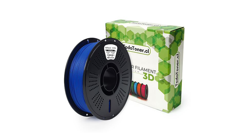 Filamento PLA Hyper Alta Velocidad Azul 1KG TODOTONER.CL  | Filamentos 3