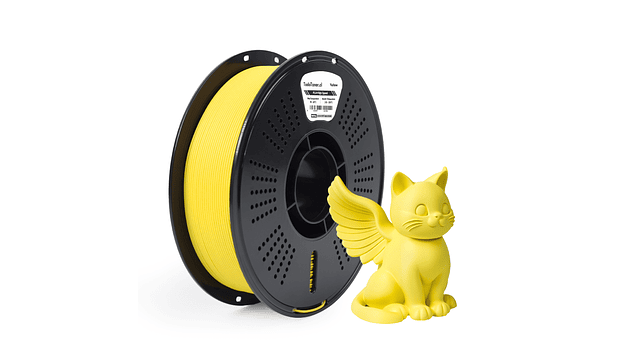 Filamento Hyper PLA+ Alta Velocidad Amarillo 1kg | TODOTONER.CL| Filamentos 2