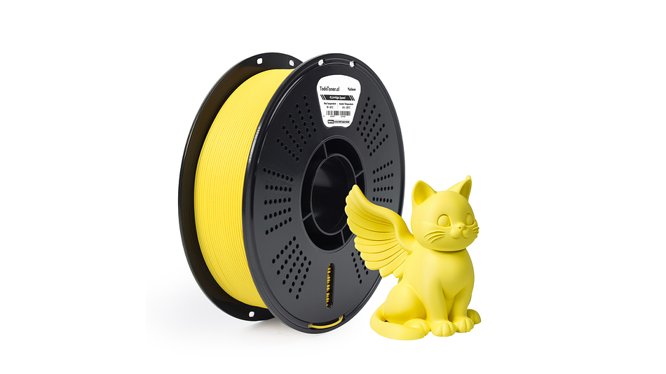 Filamento Hyper PLA+ Alta Velocidad Amarillo 1kg | TODOTONER.CL| Filamentos 2