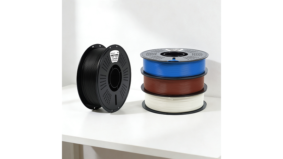 Filamento Hyper PLA+ Alta Velocidad Amarillo 1kg | TODOTONER.CL| Filamentos 4