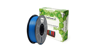Filamento Hyper PLA+ Alta Velocidad Azul 1kg | TODOTONER.CL| Filamentos