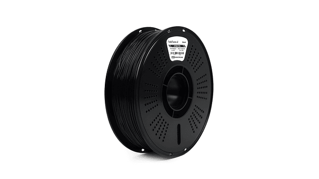Filamento Hyper TPU Alta Velocidad Negro 1kg Todotoner.cl | Filamentos 3