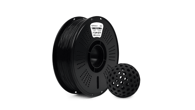 Filamento Hyper TPU Alta Velocidad Negro 1kg Todotoner.cl | Filamentos 2