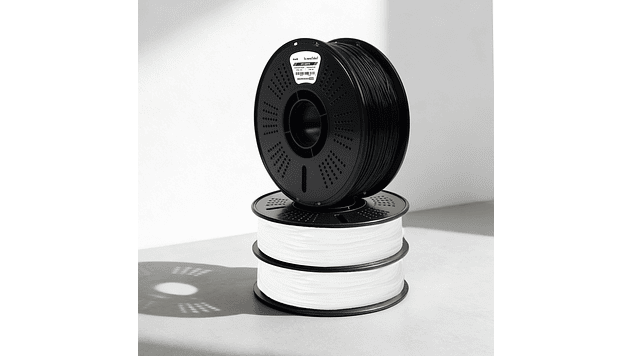 Filamento Hyper TPU Alta Velocidad Negro 1kg Todotoner.cl | Filamentos 4