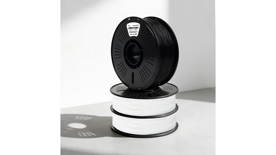 Filamento Hyper TPU Alta Velocidad Negro 1kg Todotoner.cl | Filamentos 4