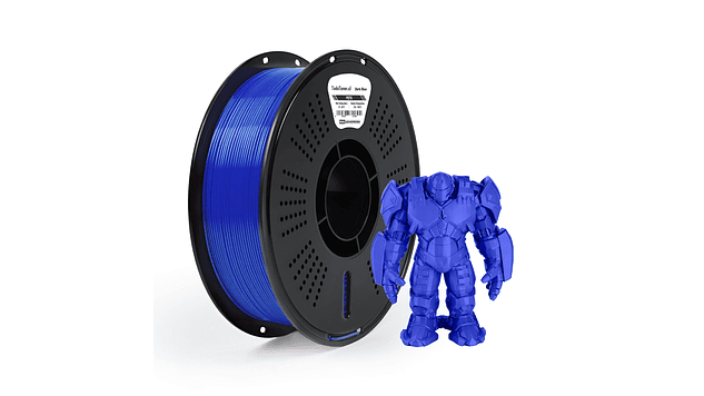 Filamento PETG Azul 1kg TODOTONER.CL | Filamentos 2