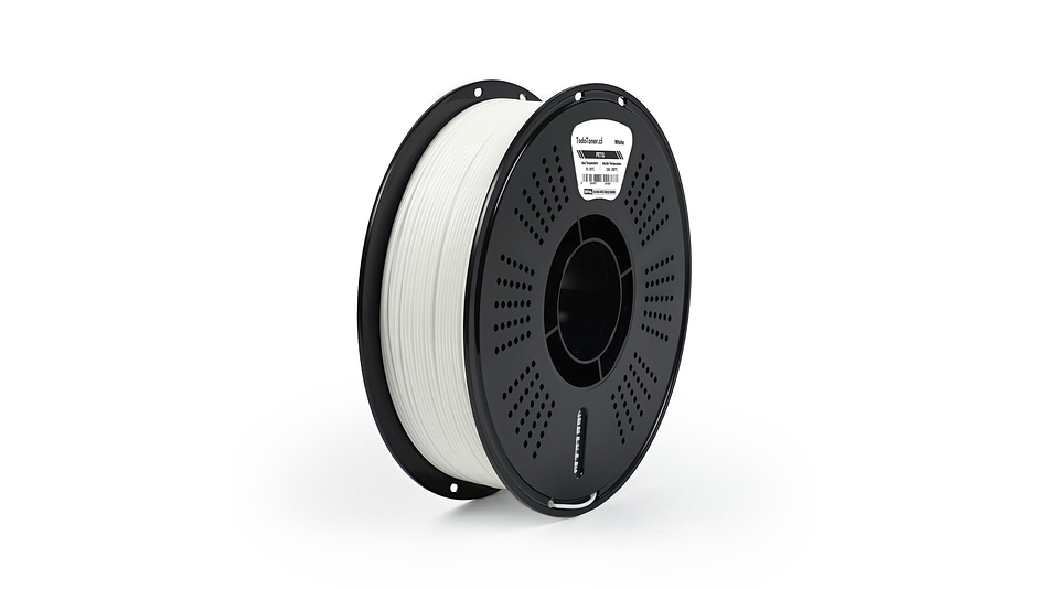 Filamento PETG Blanco 1kg TODOTONER.CL | Filamentos 1