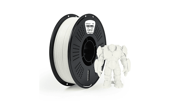 Filamento PETG Blanco 1kg TODOTONER.CL | Filamentos 2