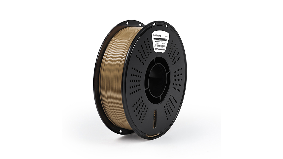 Filamento PETG Piel Claro 1kg TODOTONER.CL | Filamentos 3