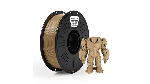 Filamento PETG Piel Claro 1kg TODOTONER.CL | Filamentos 2