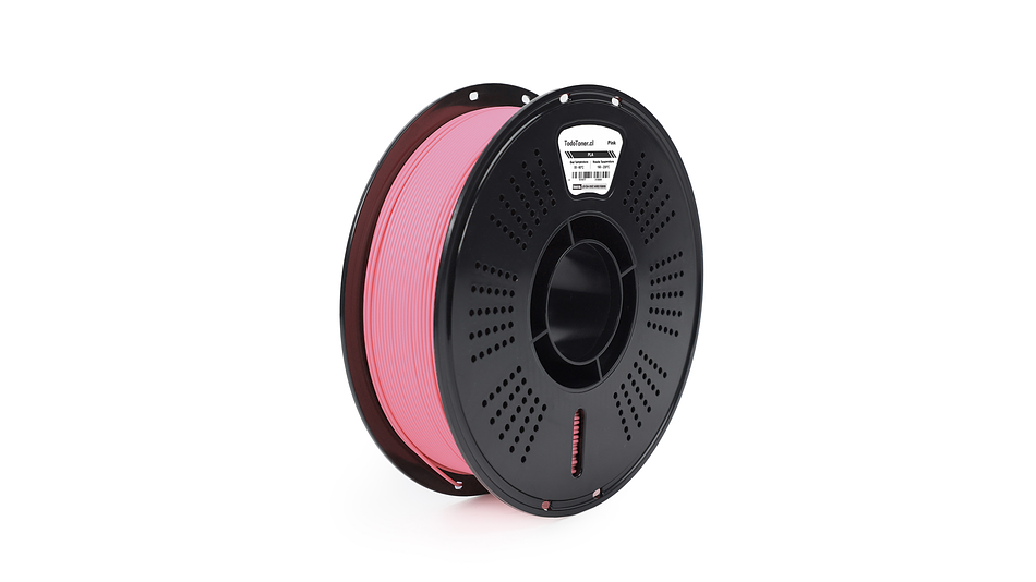Filamento PLA Rosado 1kg | TODOTONER.CL| Filamentos 3