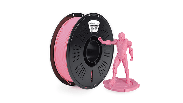 Filamento PLA Rosado 1kg | TODOTONER.CL| Filamentos 2