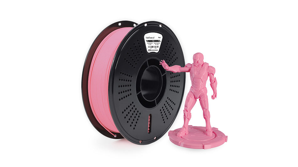 Filamento PLA Rosado 1kg | TODOTONER.CL| Filamentos 2