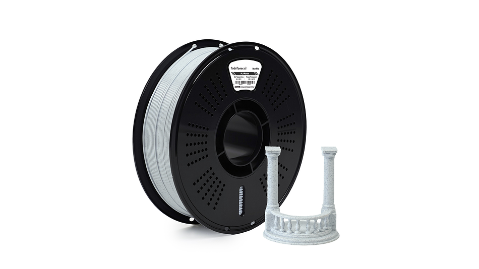 Filamento PLA Mármol 1kg TODOTONER.CL Filaments | Filamentos 2