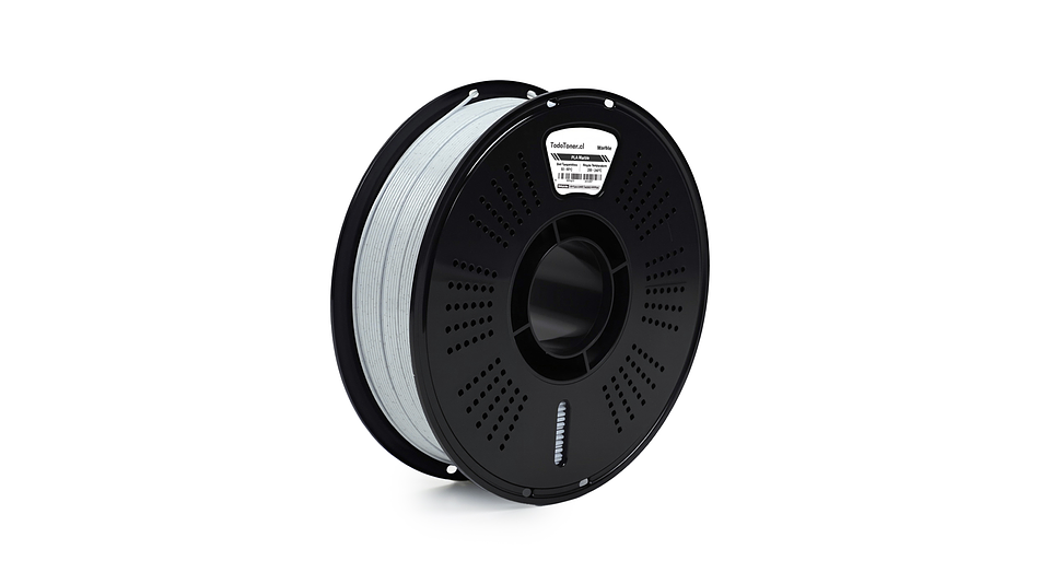 Filamento PLA Mármol 1kg TODOTONER.CL Filaments | Filamentos 3