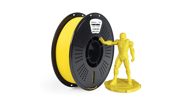 Filamento PLA Amarillo 1kg TODOTONER.CL | Filamentos 2